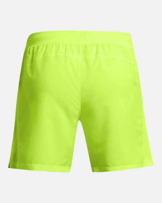 Men's UA Launch 5" Shorts, Green, pdpMainDesktop image number 5